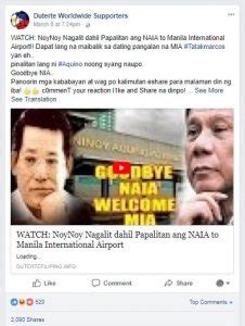 Busted: Top fake news in the Philippines this week .